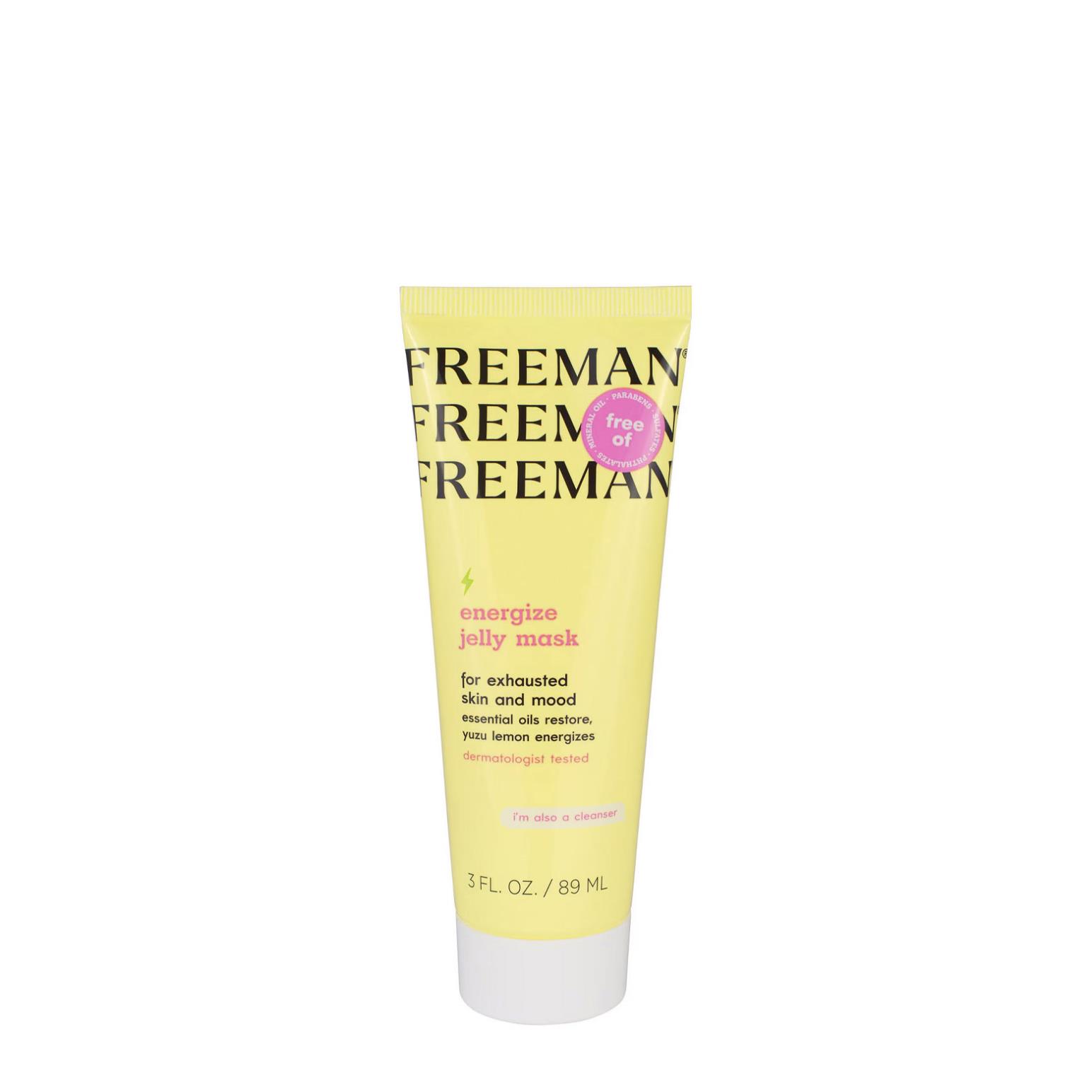 Freeman Energize Jelly Mask 89ml Tube