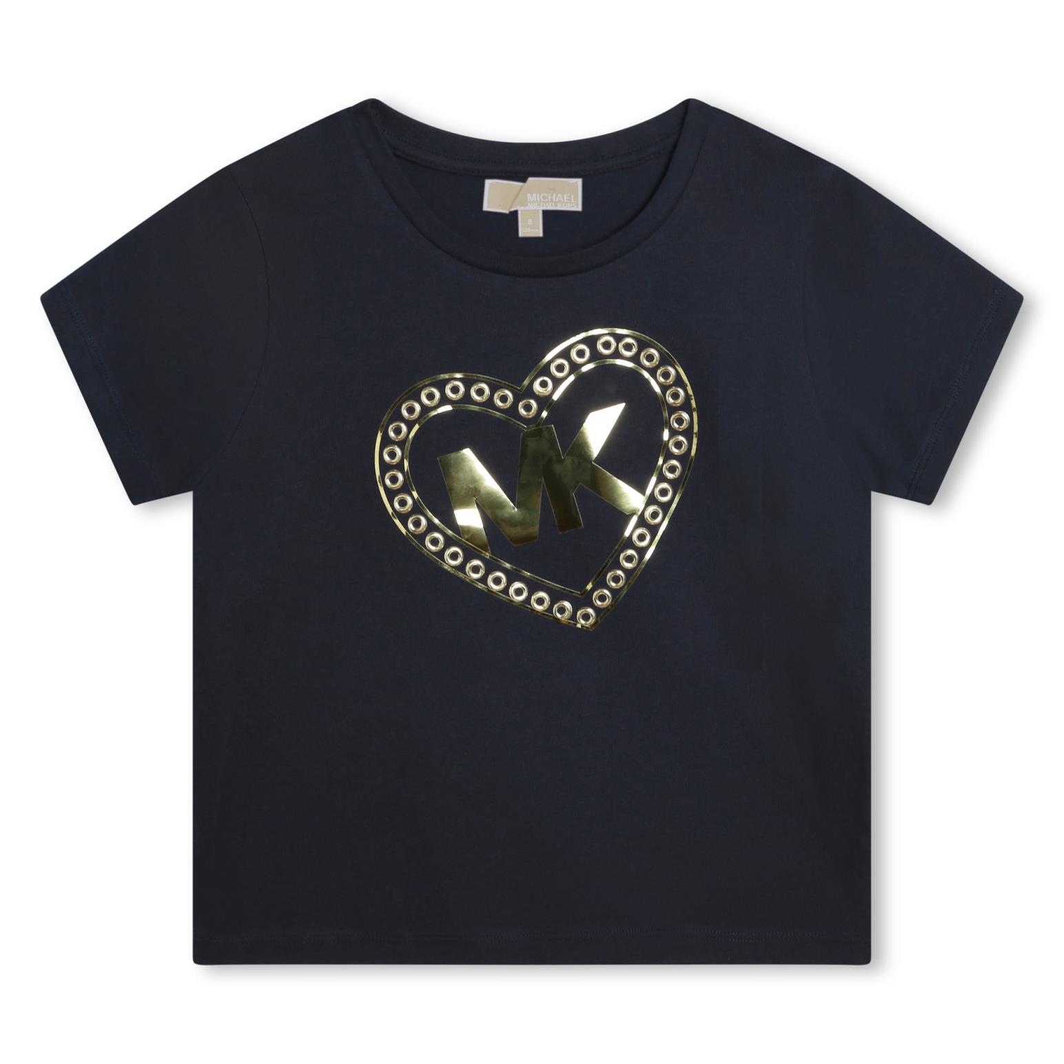 Michael Kors MK Heart T-Shirt 3 - 6Y