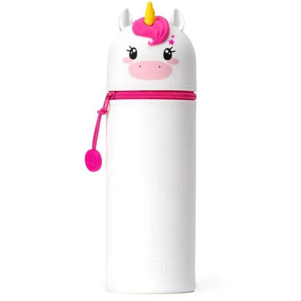 Legami Kawaii 2-In-1 Soft Silicone Unicorn Pencil Case