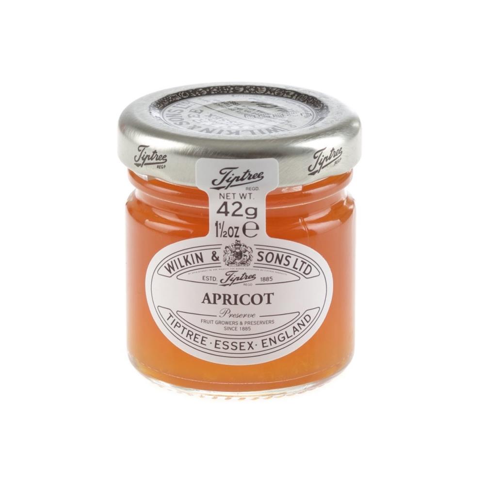 Tiptree Apricot Preserve Mini Jar 42g