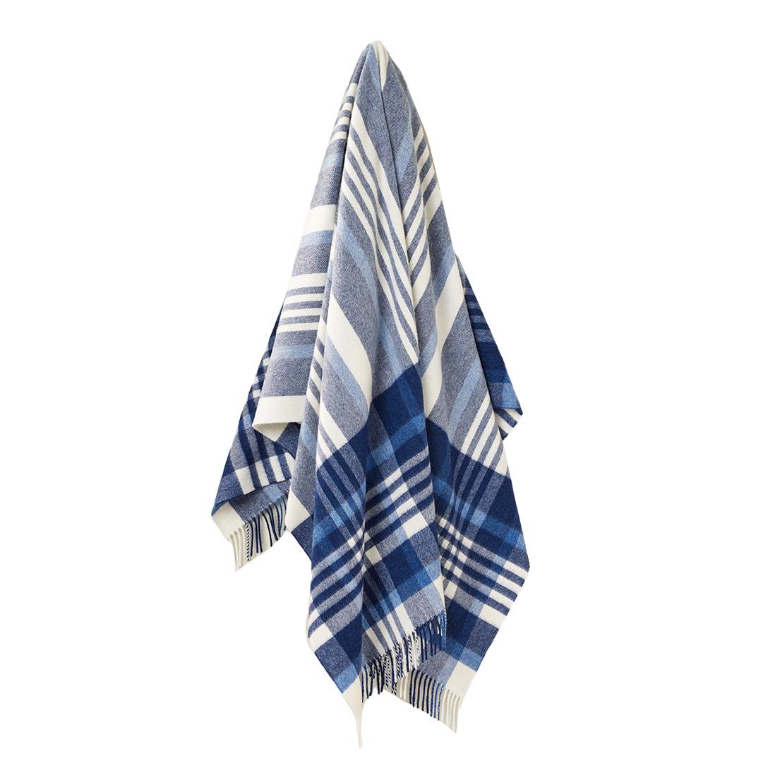 Bronte Lulworth Design Merino Wool Throw