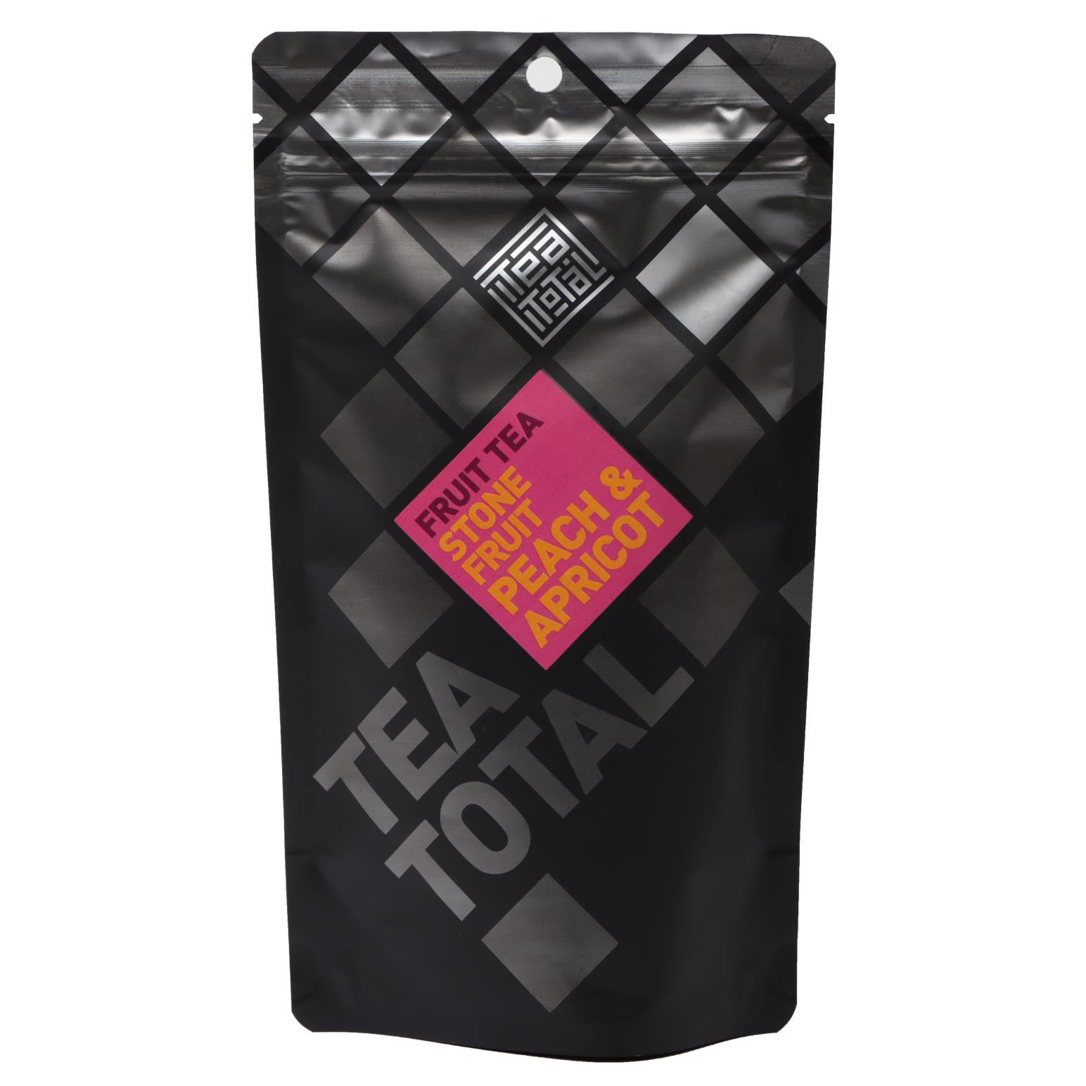 Tea Total Stone Fruit Peach & Apricot 100g Pouch