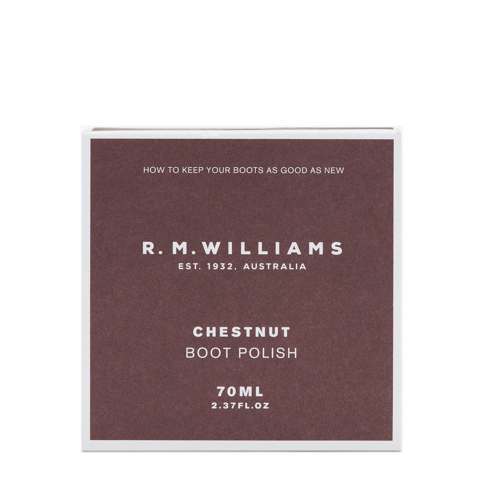 R.M. Williams Stockman's Boot Polish