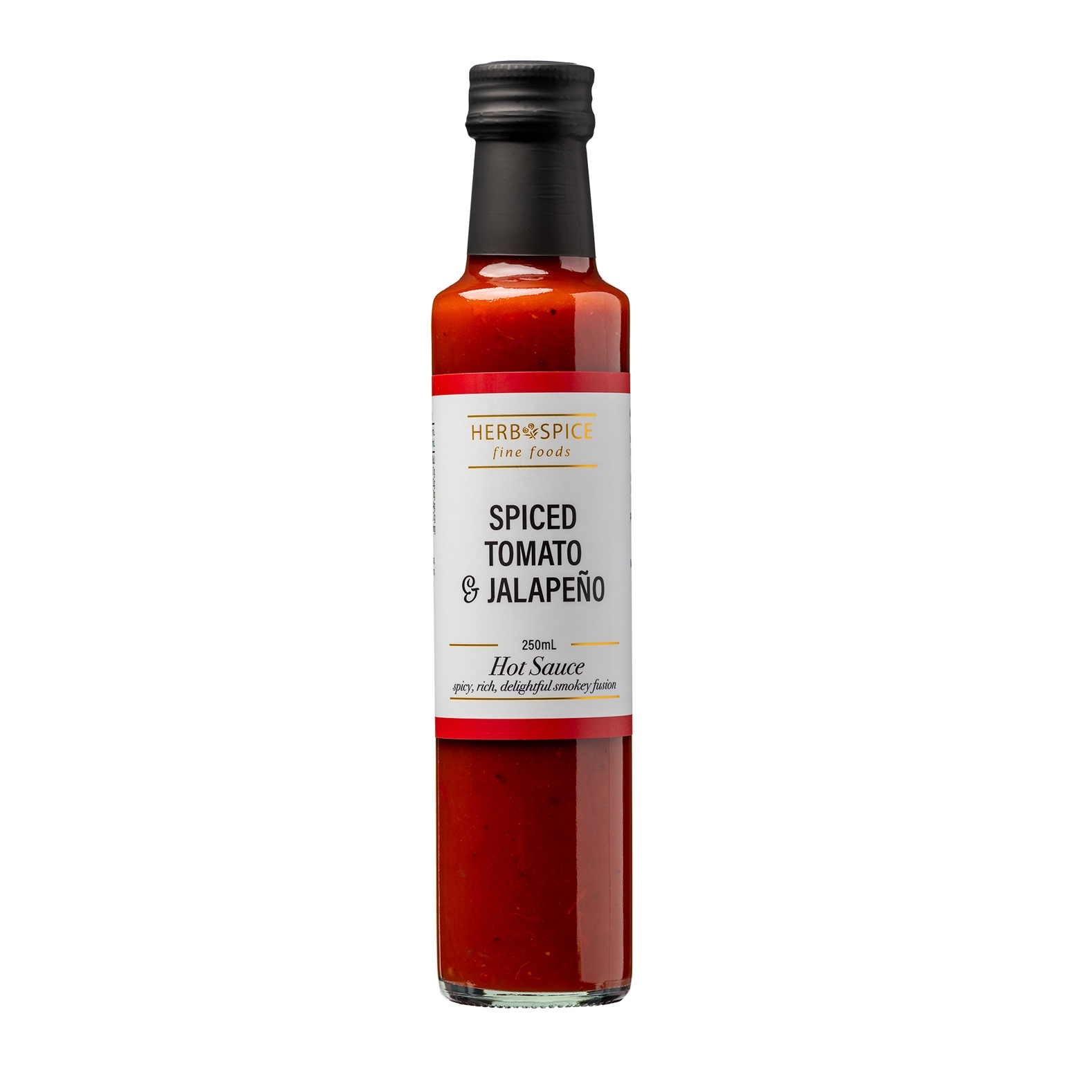 The Herb & Spice Mill Spicy Tomato & Jalapeno Sauce 250ml