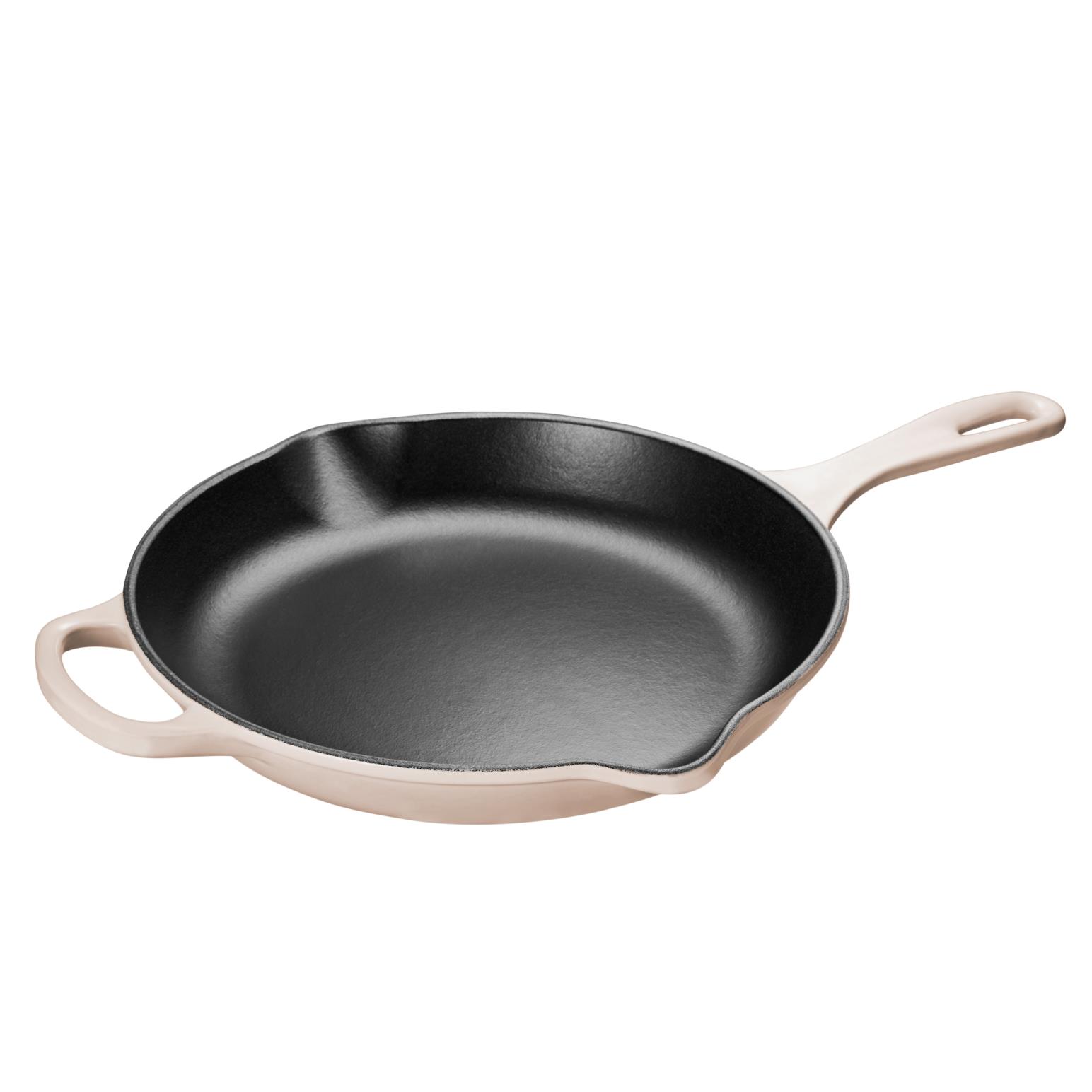 Le Creuset Signature Round Skillet 20cm Meringue