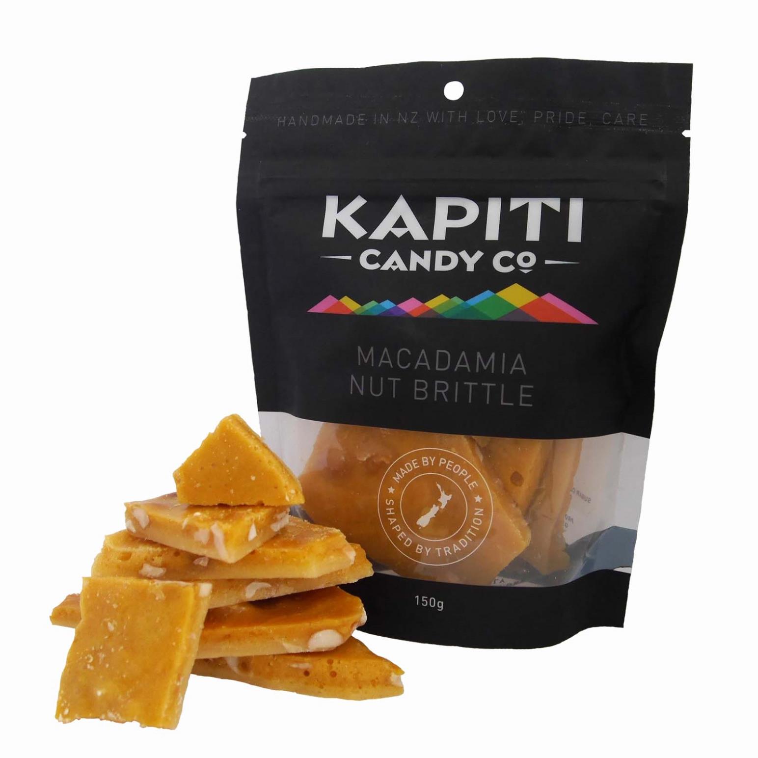 Kapiti Candy Co. Macadamia Nut Brittle 150g