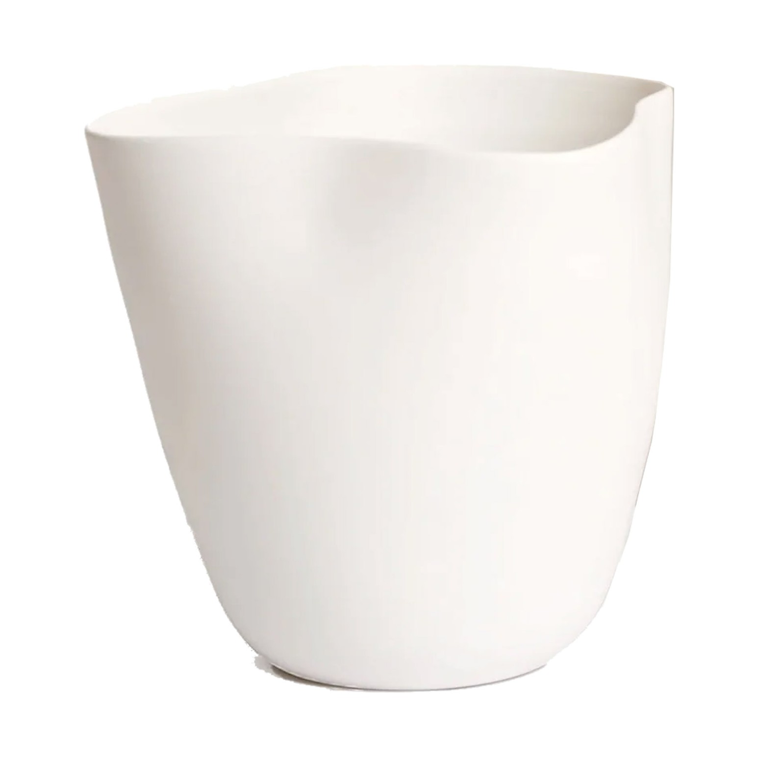 NED Collections Knew Vase Medium White