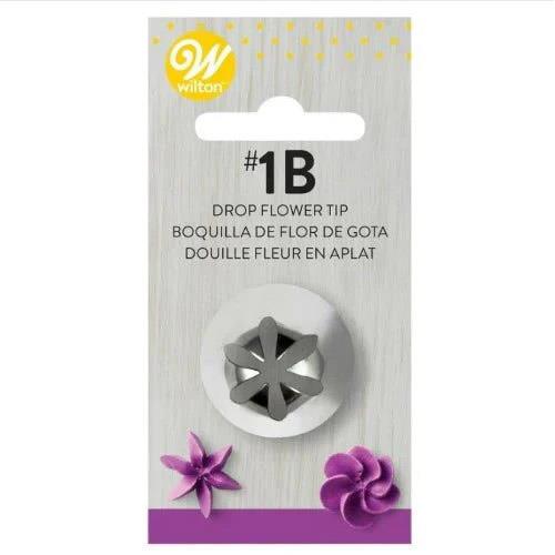 Wilton Extra Large Drop Flower Tip #1B