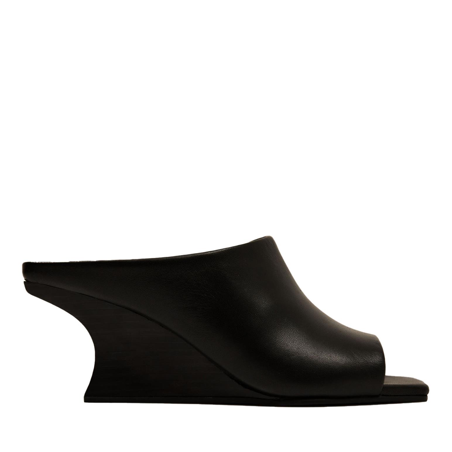 St. Agni Architectural Wedge Mules