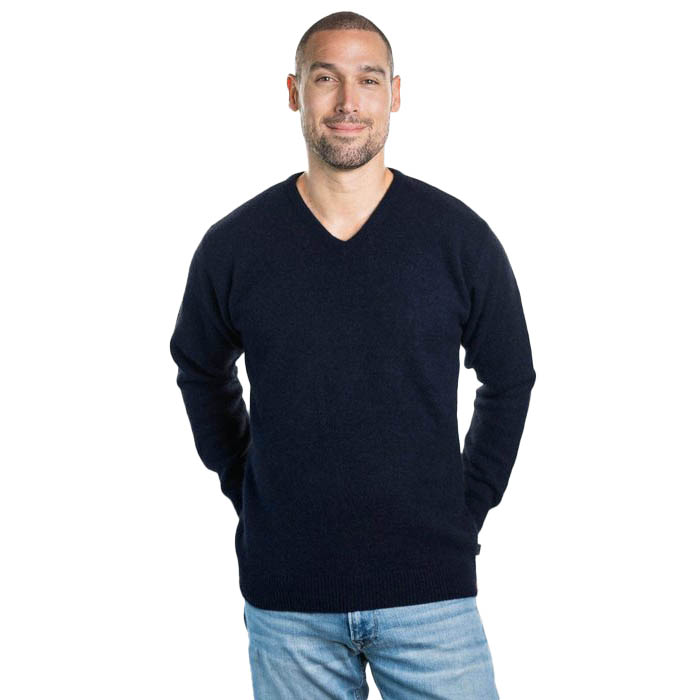 Koru V Neck Jumper