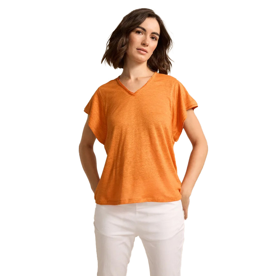 Marco Polo Linen Jersey Tee