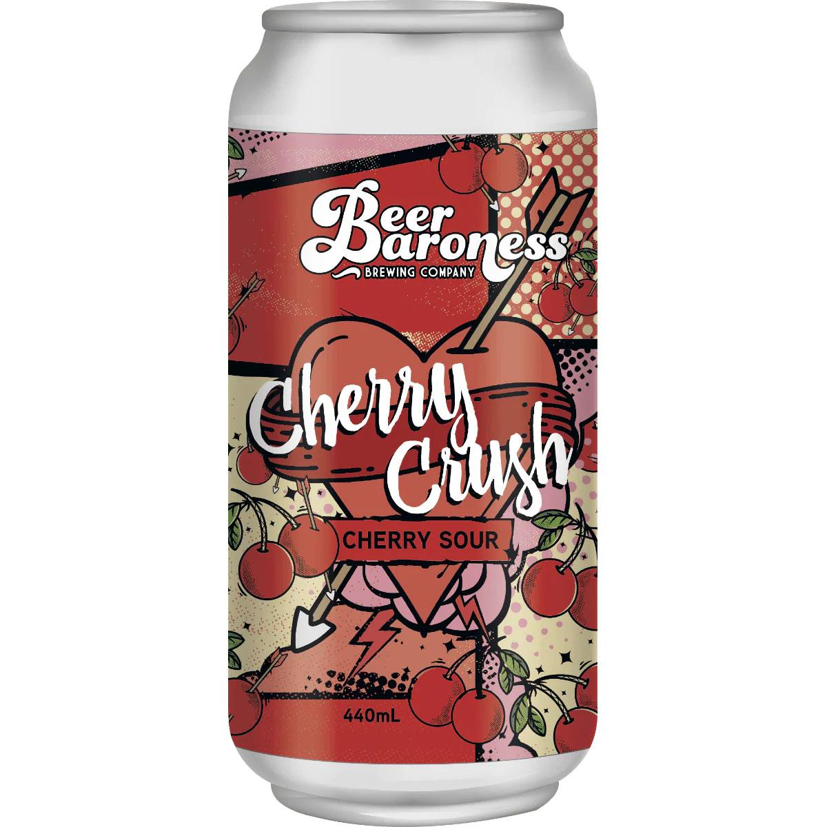 Beer Baroness Cherry Crush Cherry Sour Ale 5.6% 440ml