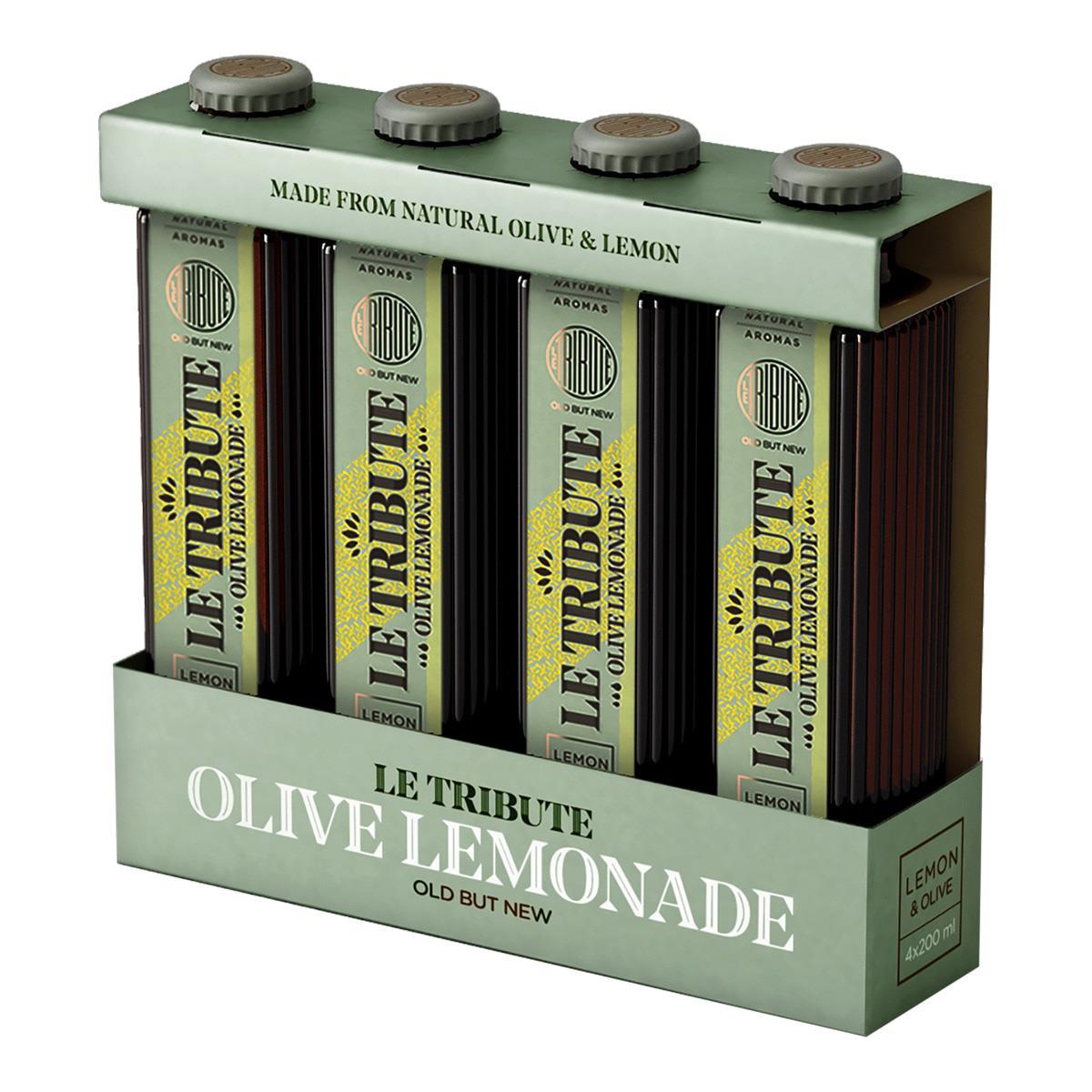 Le Tribute Olive Lemonade Pack Of 4