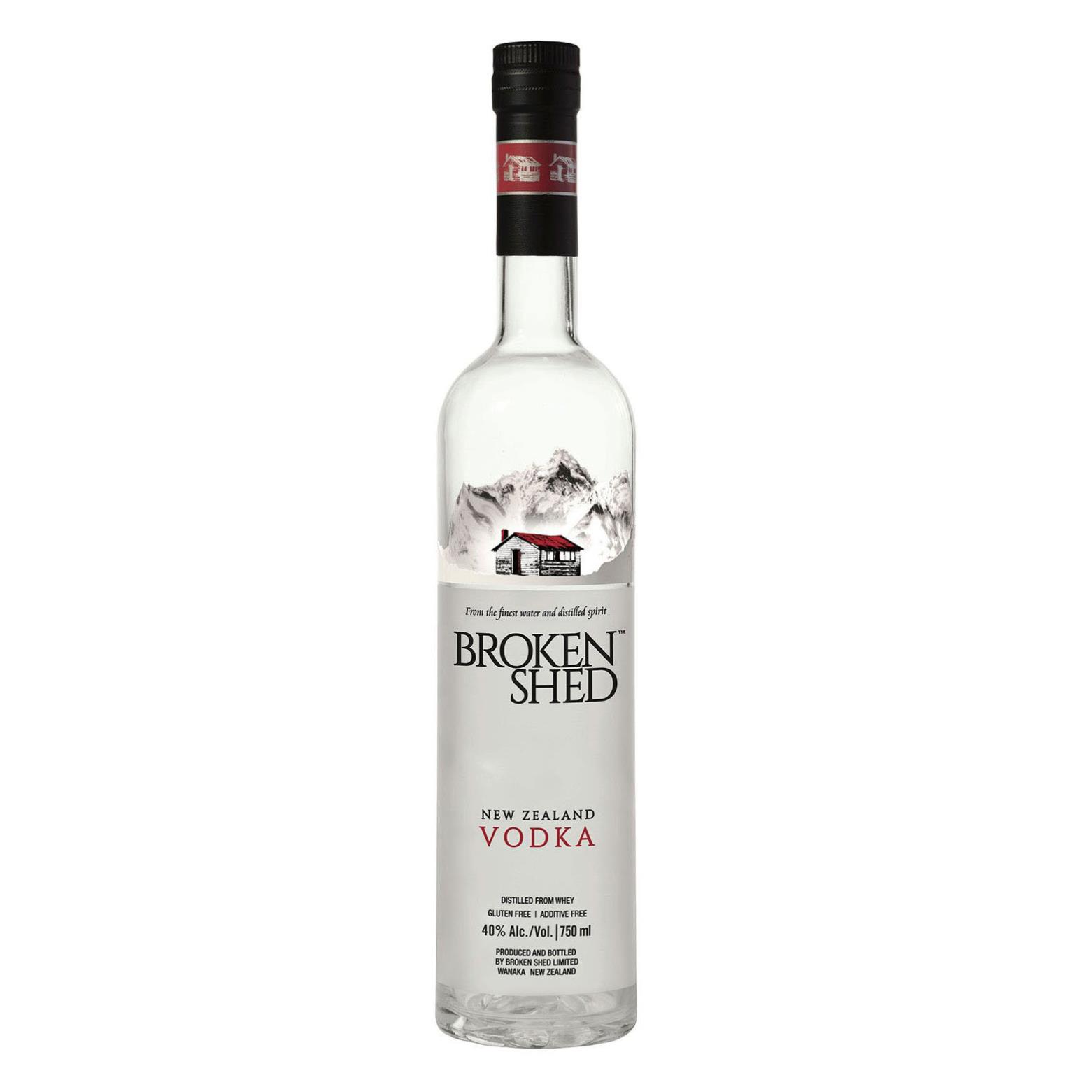 Broken Shed Vodka 40% 750ml