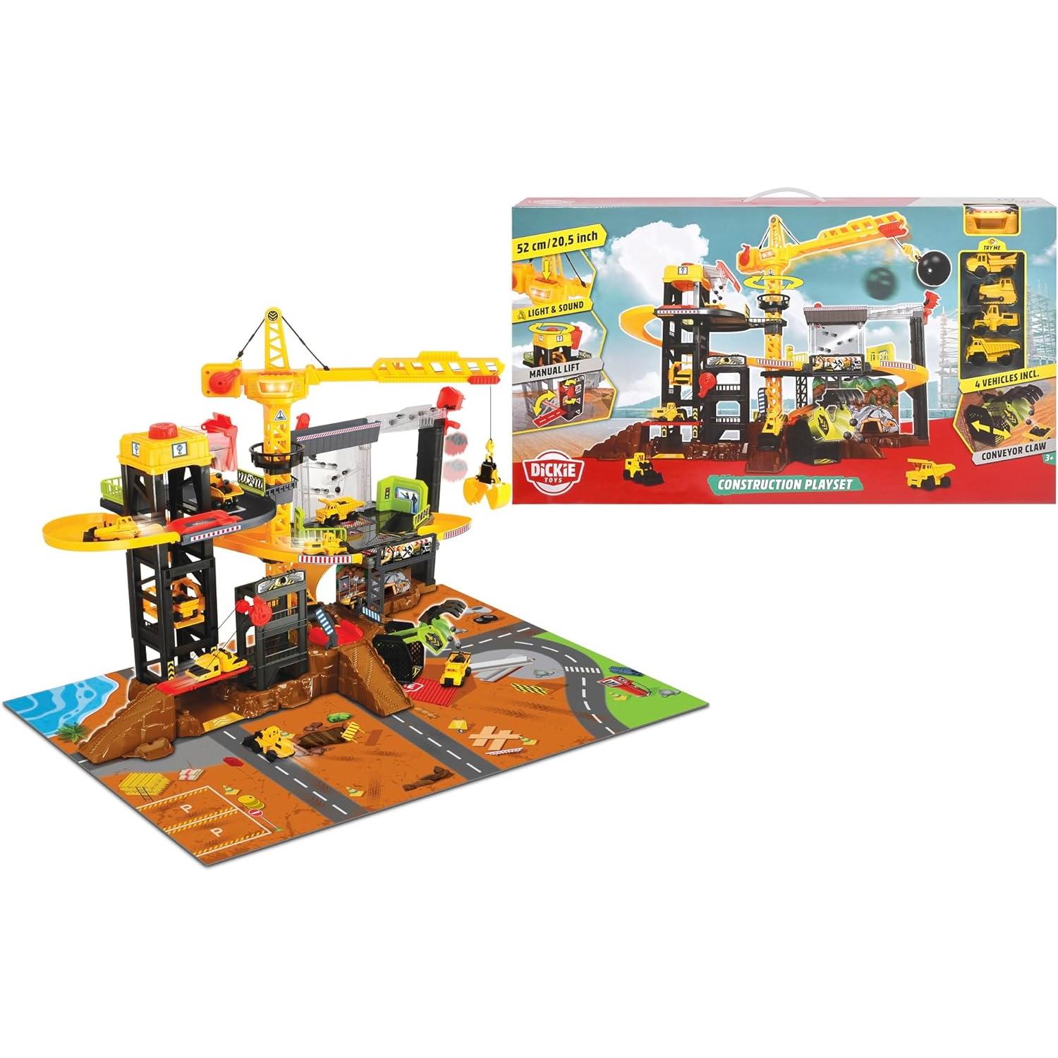 Dickie Toys Construction Playset 79cm