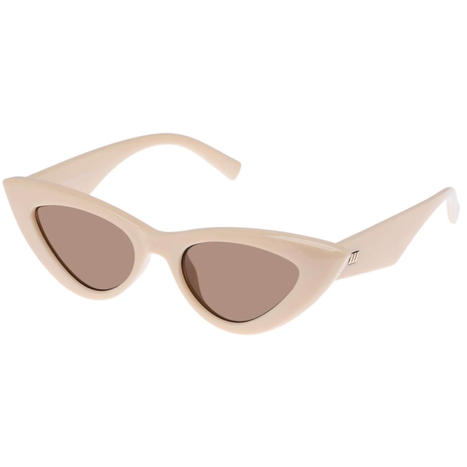 Le Specs Hypnosis Ivory Sunglasses