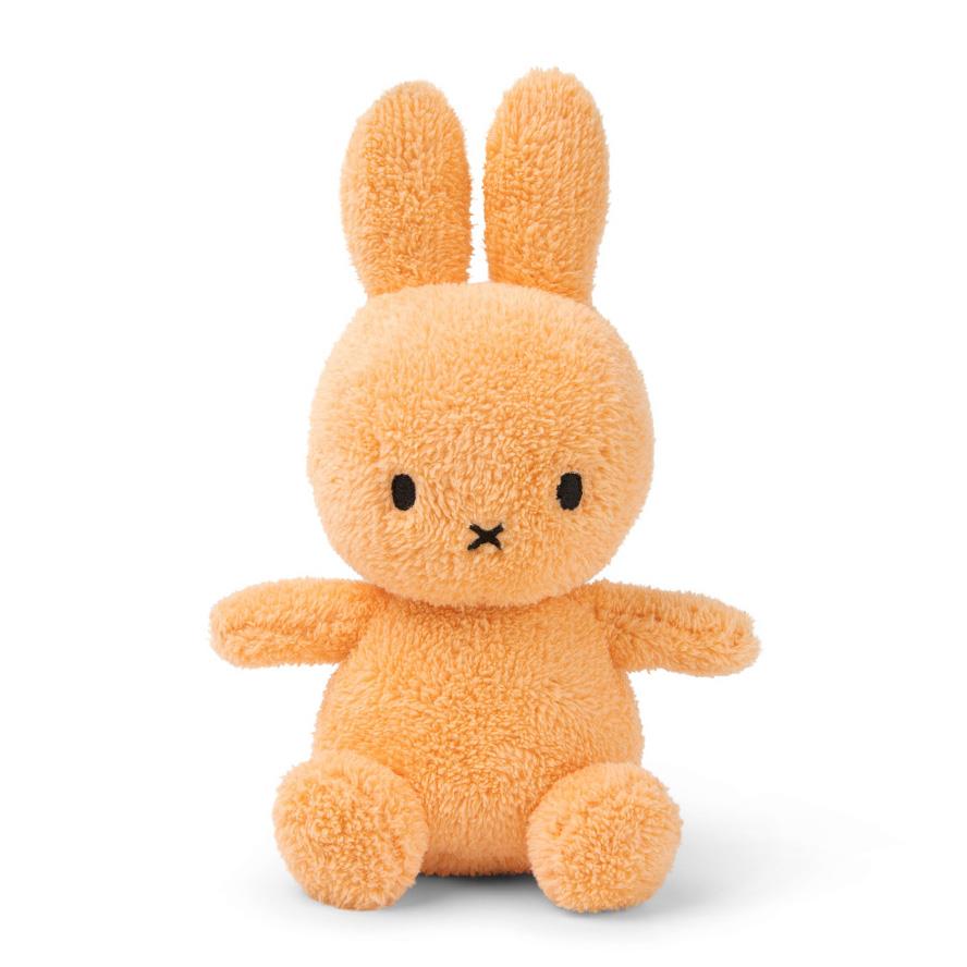 Miffy Plush Miffy Sitting Terry Soft Orange 23 cm