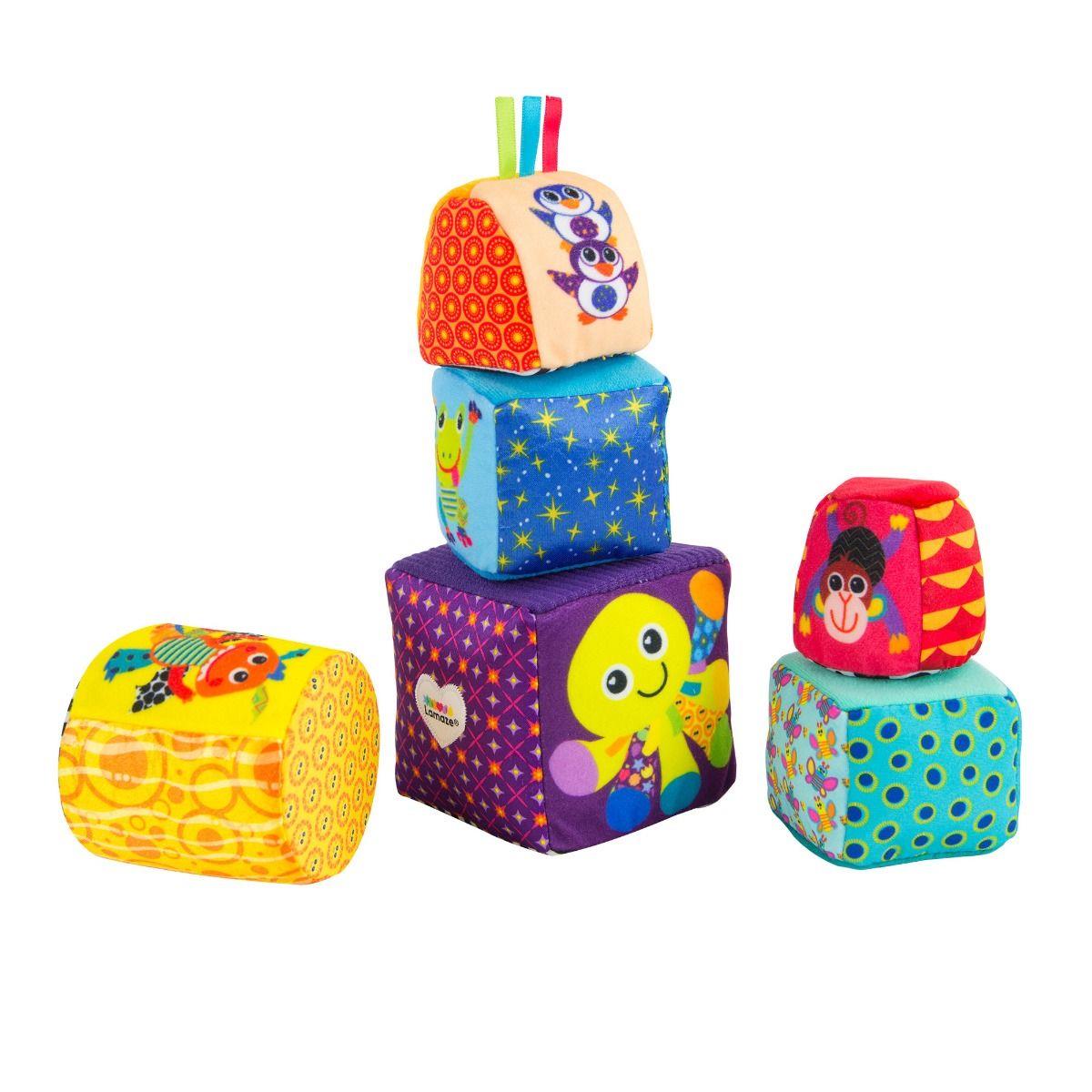 Lamaze Mix N Match Activity Blocks