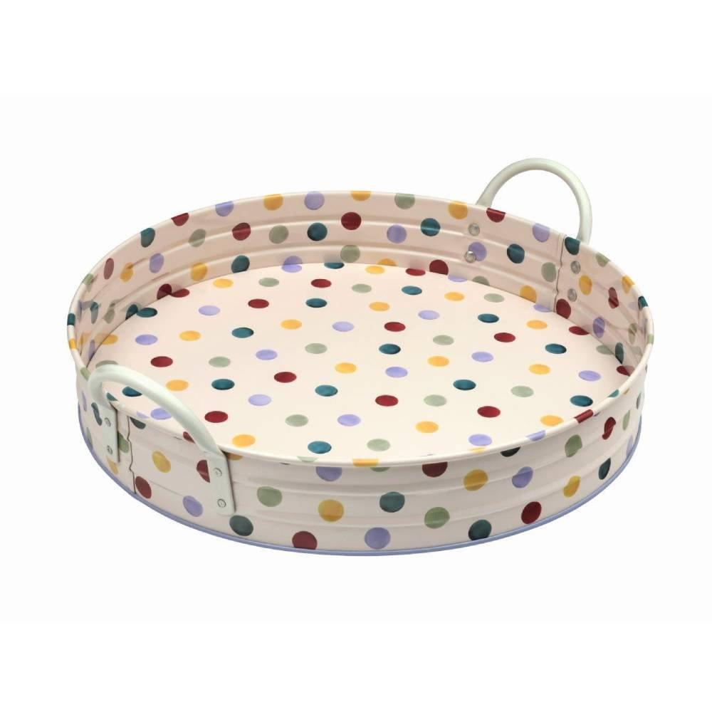 Emma Bridgewater Polka Dot Large Handle Tray