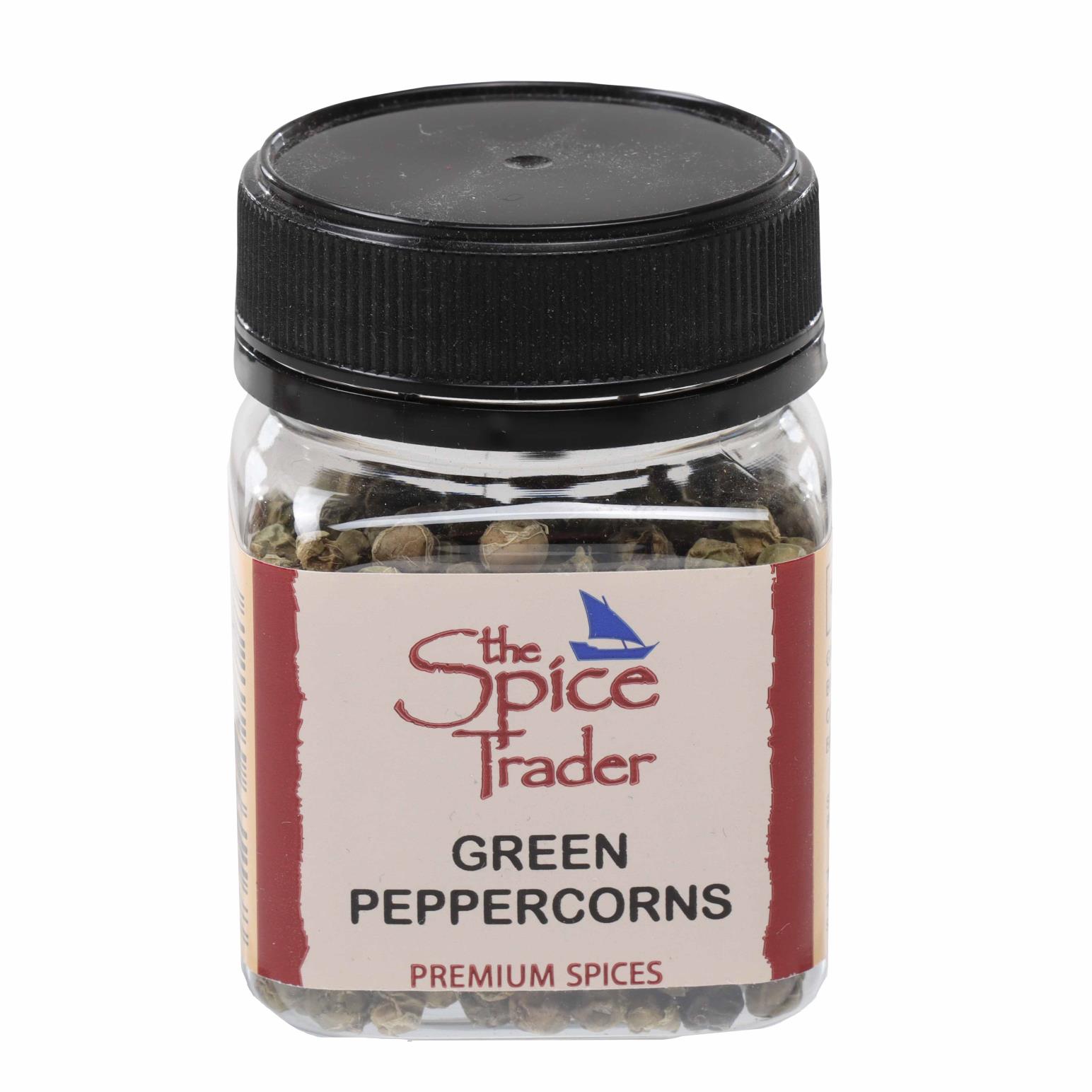 Spice Trader Green Peppercorns 18g