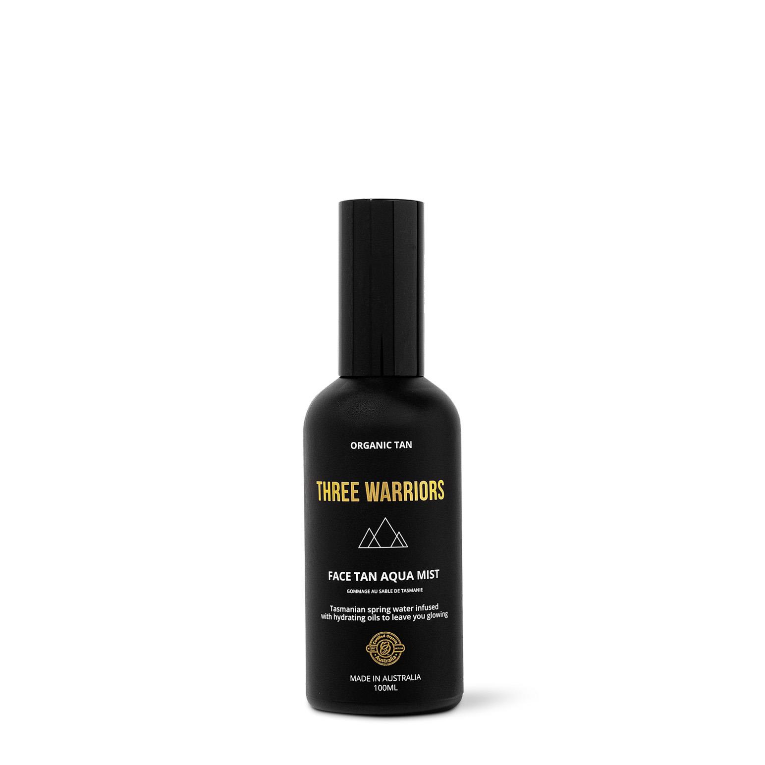 Three Warriors Face Tan Aqua Mist 100ml