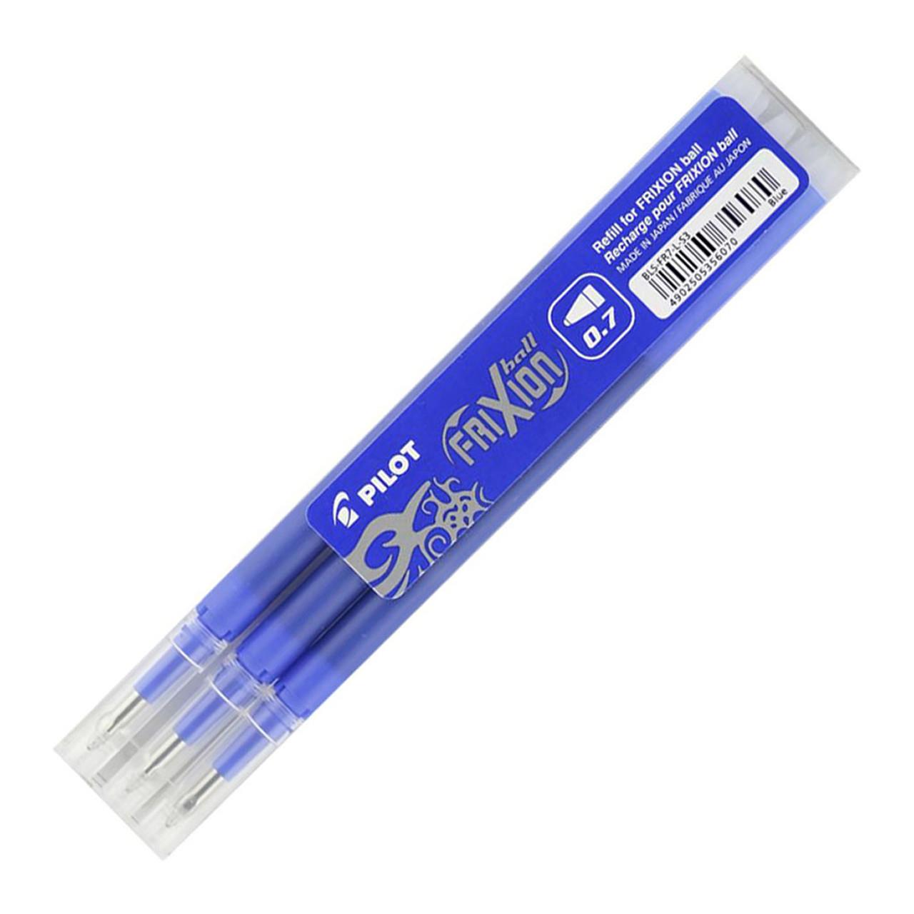 Pilot Frixion Erasable Refill Fine Blue, Pack of 3