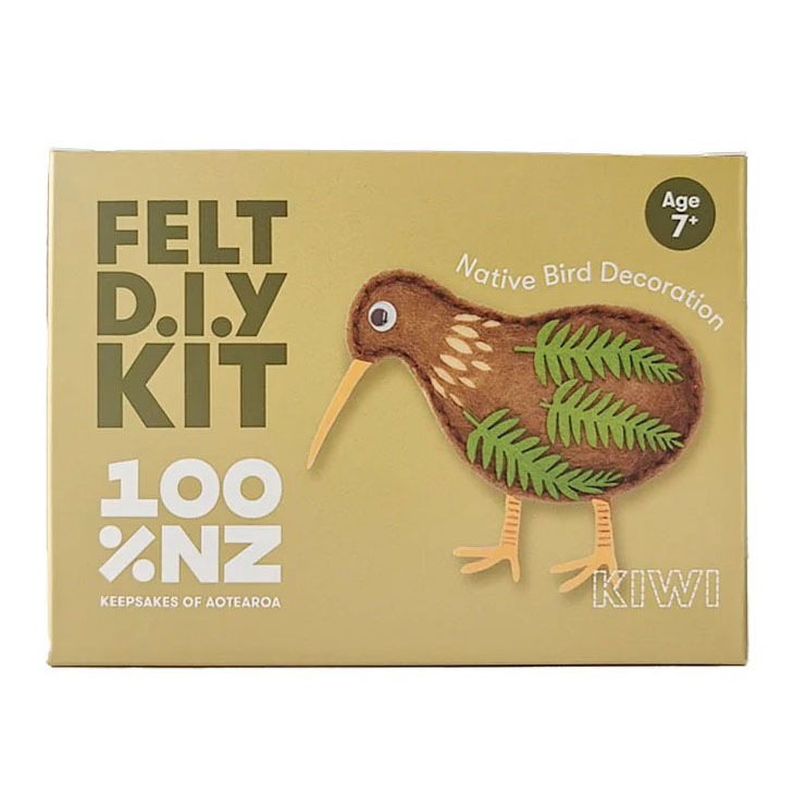 Kiwi Felt DIY Kit