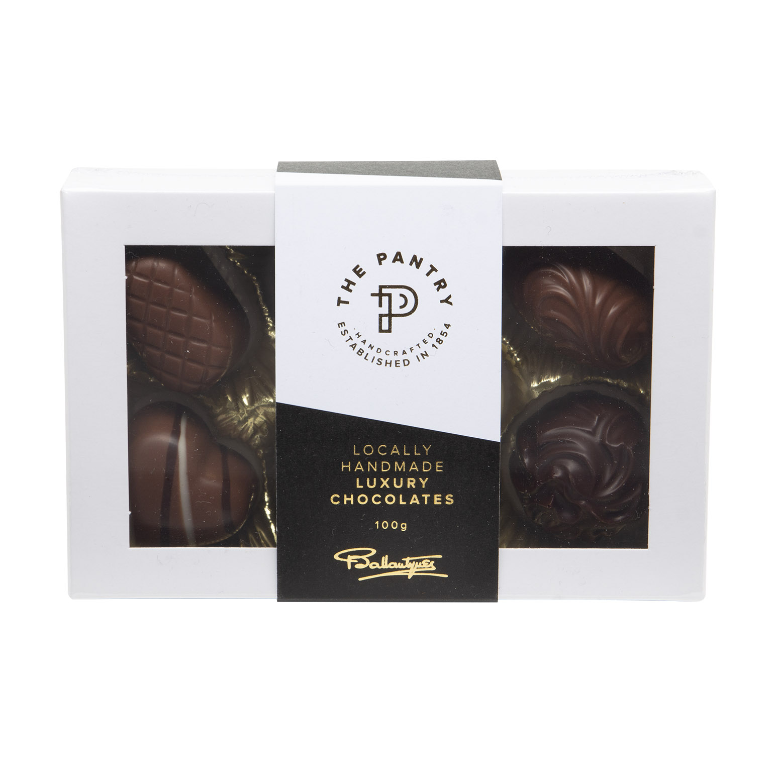 Ballantynes Selection Local Luxury Handmade Chocolates 100g