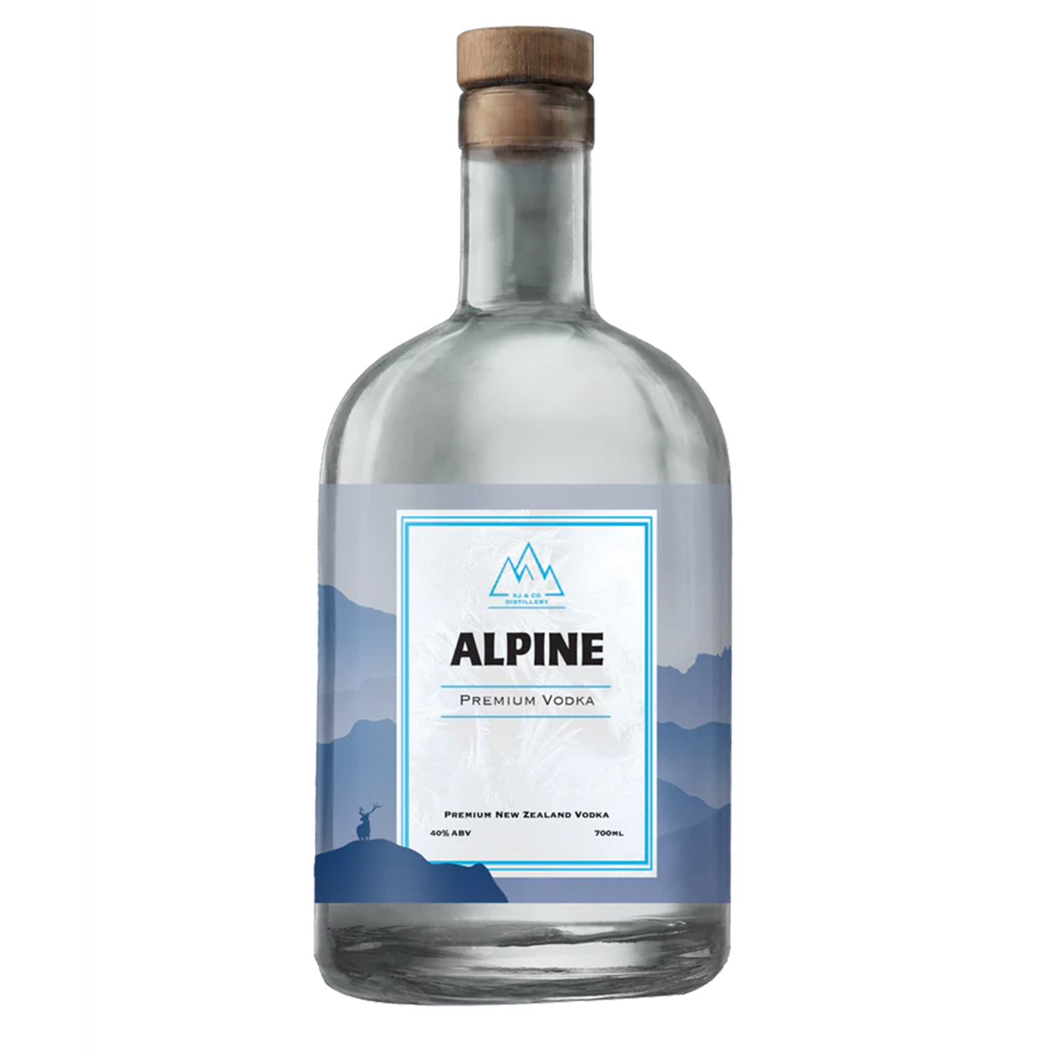 Alpine Vodka 700ml