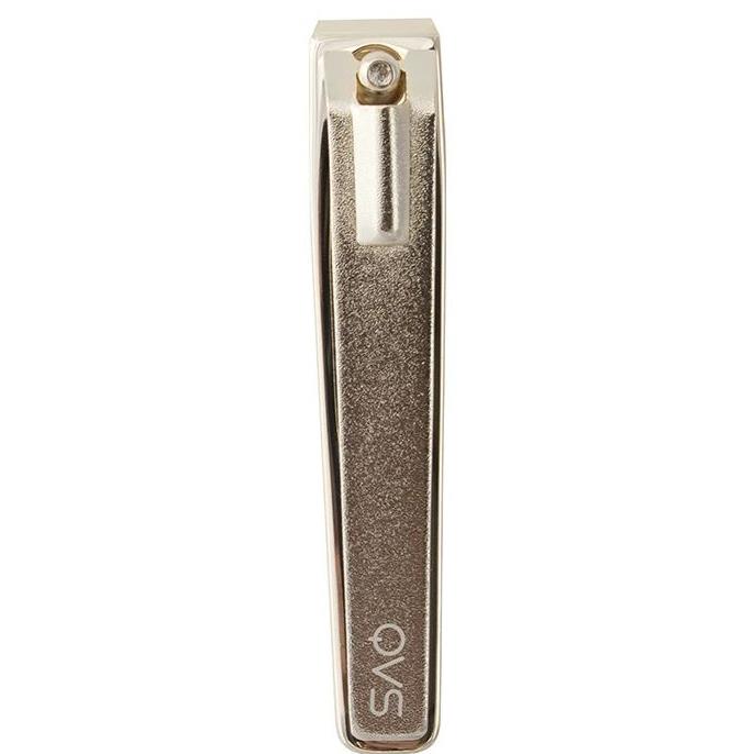 QVS Toenail Clipper Gold Straight