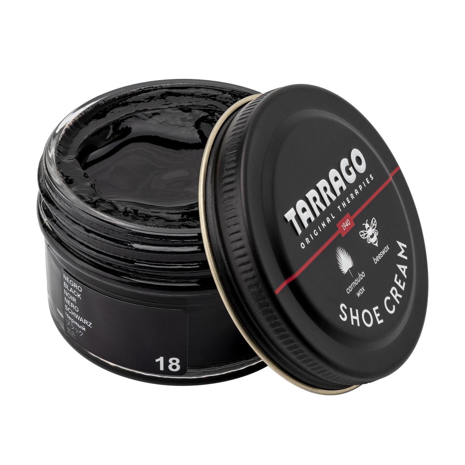 Tarrago Shoe Cream 50ml - Black