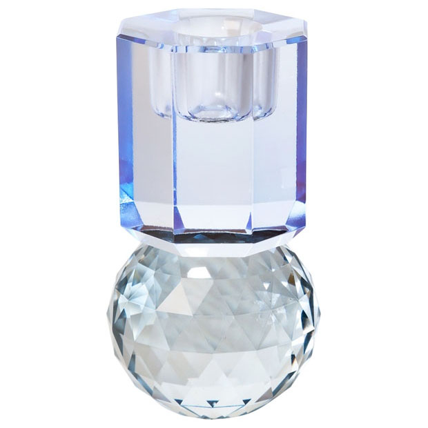 Eja Crystal Candleholder