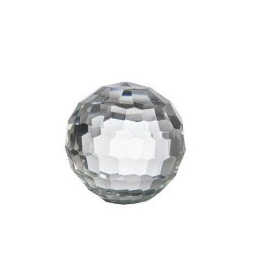 French Country Honeycomb Glass Ball 4"