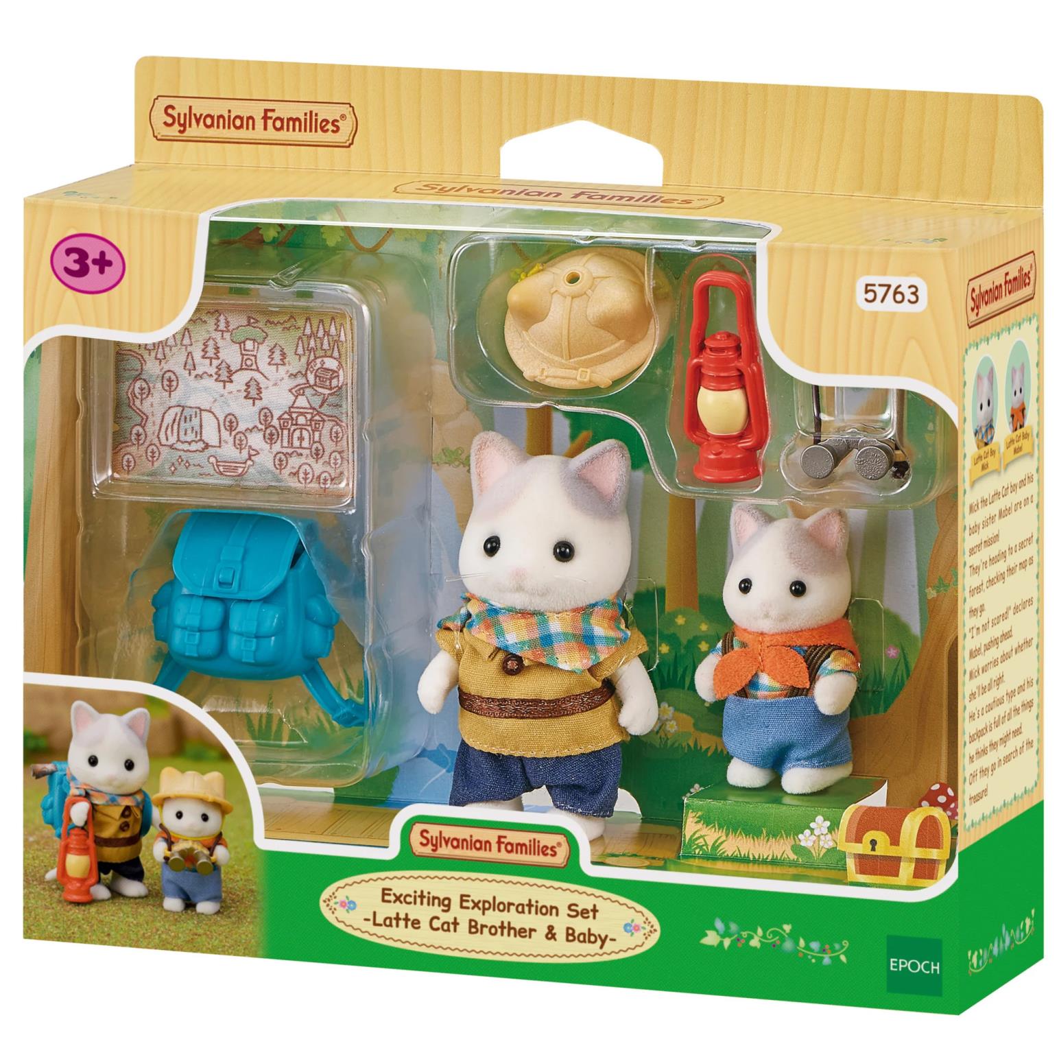 Sylvanian Families Exciting Exploration Set