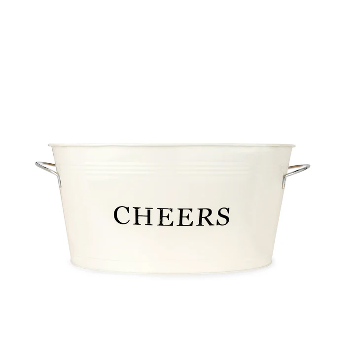 Cheers Galvanized Metal Tub By Twine®