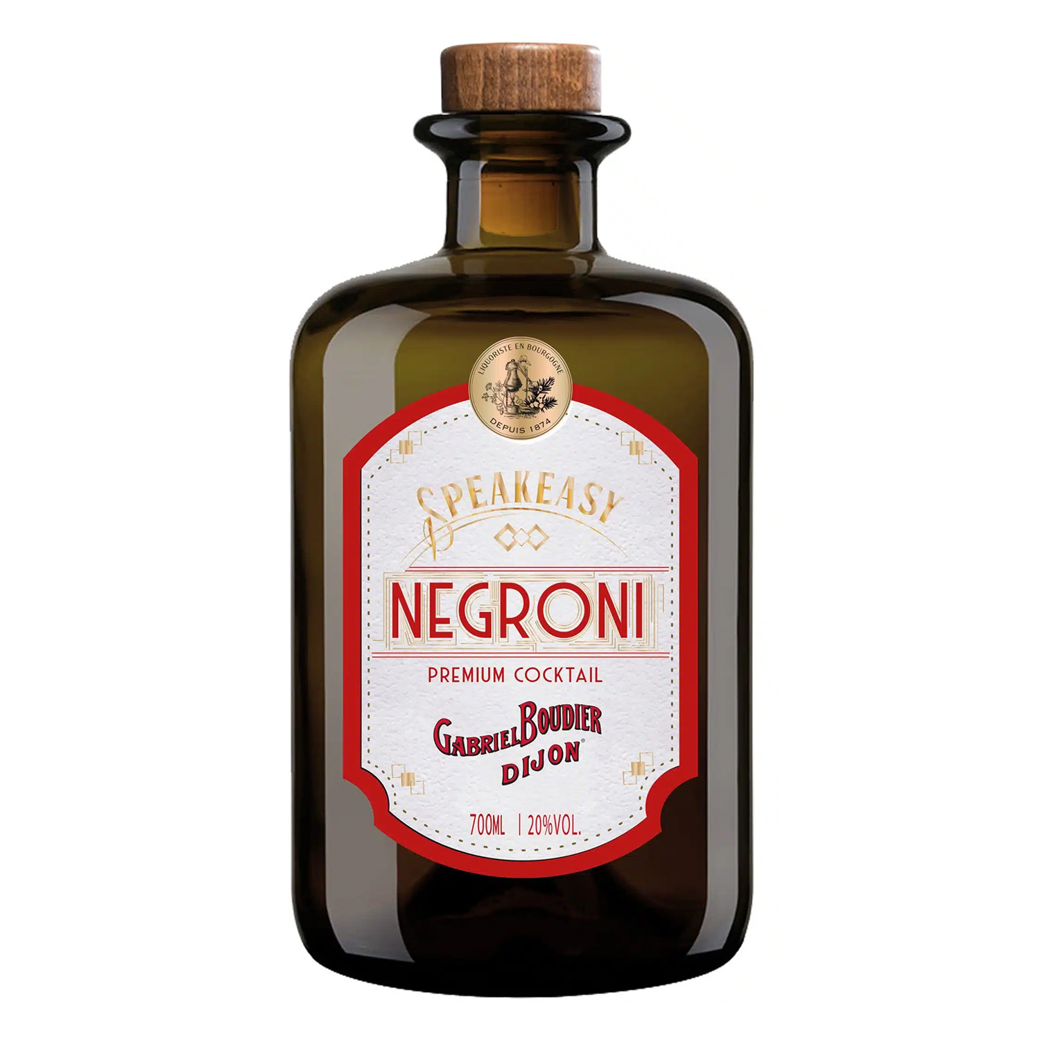 Gabriel Boudier Speakeasy Cocktails Negroni 20% 700ml