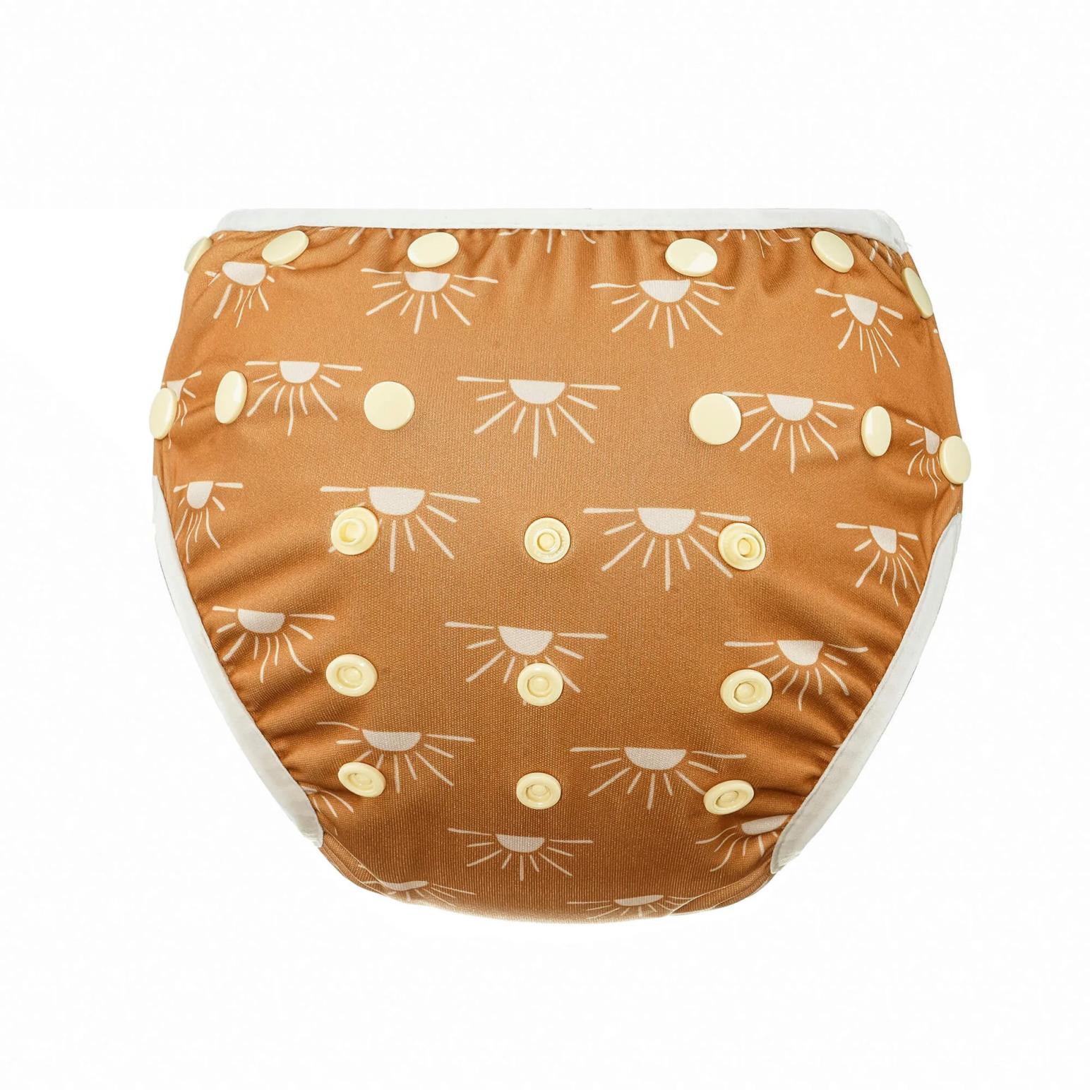 Bear & Moo Boho Sunrise Swim Nappy