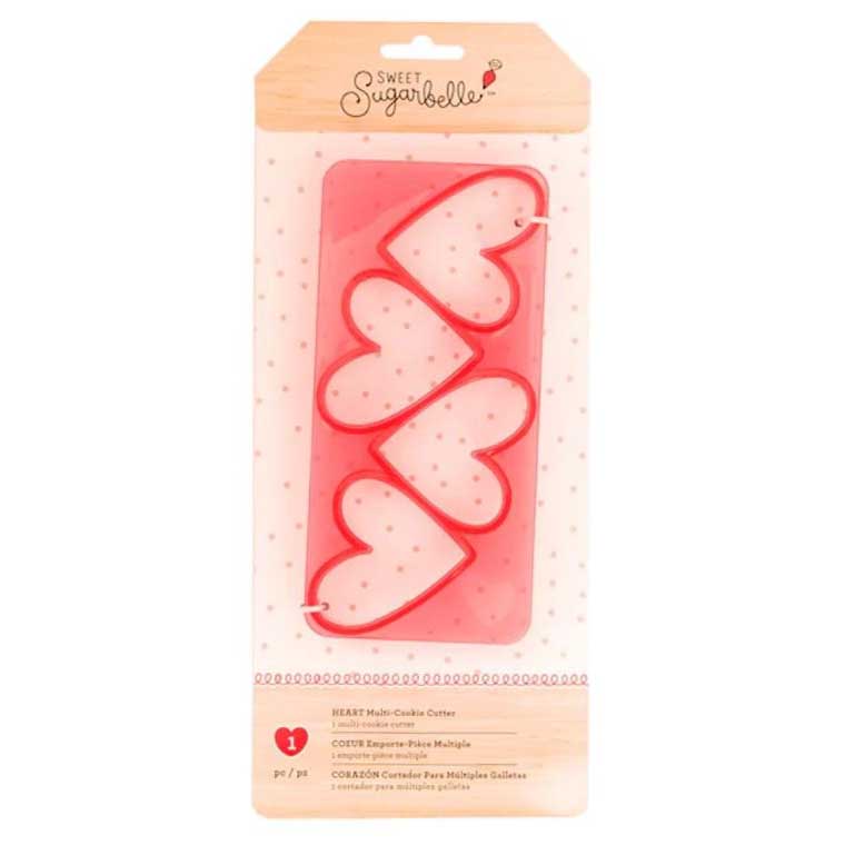 Sweet Sugarbelle Hearts Multi-Cutter