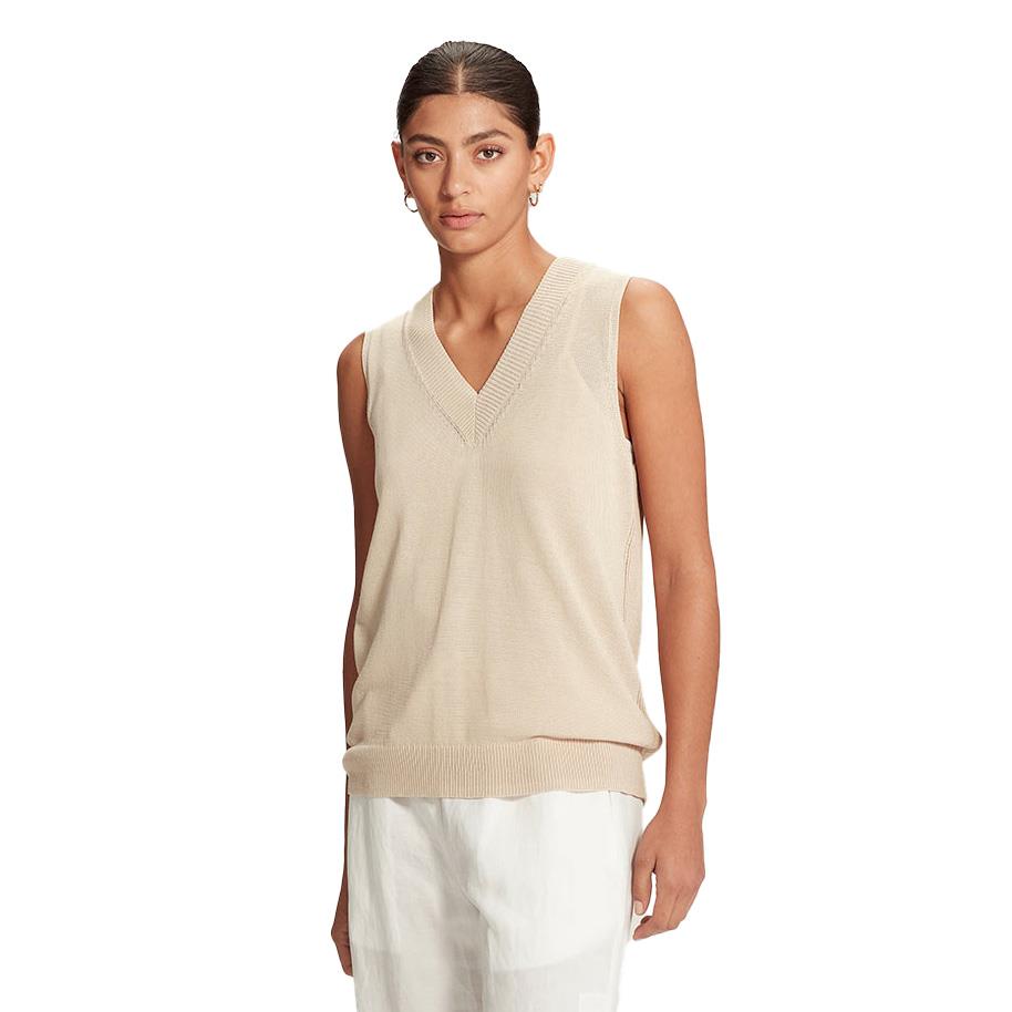 Caroline Sills Otis Summer Vest