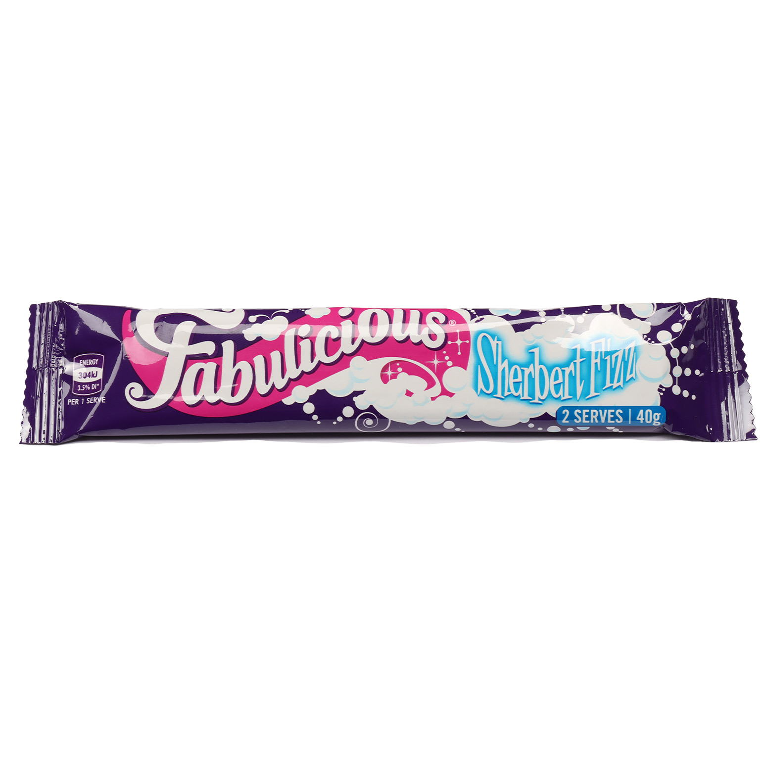 RJ's Fabulicious Sherbert Fizz 40g