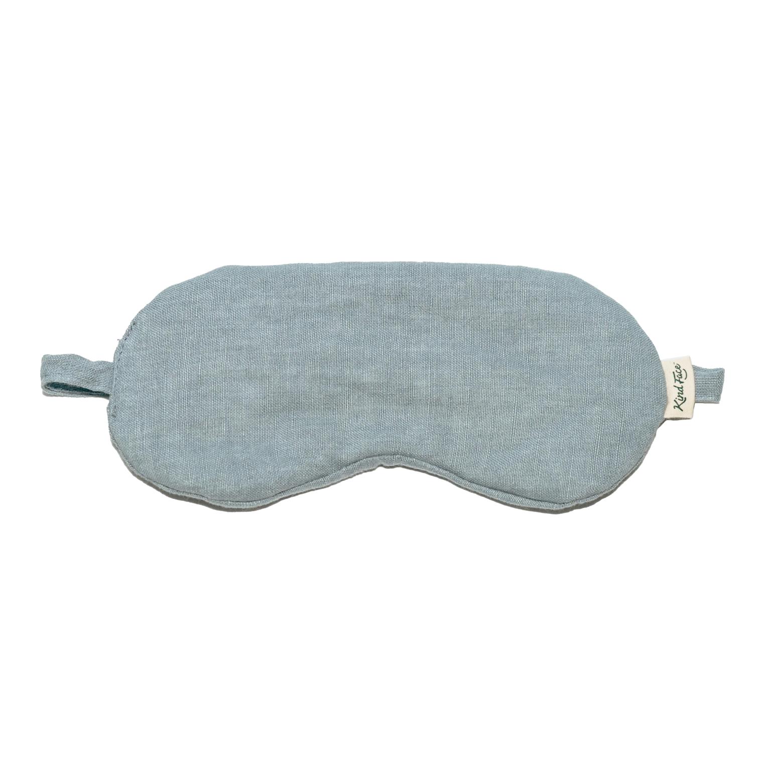 Kind Face Linen & Wool Sleep Mask