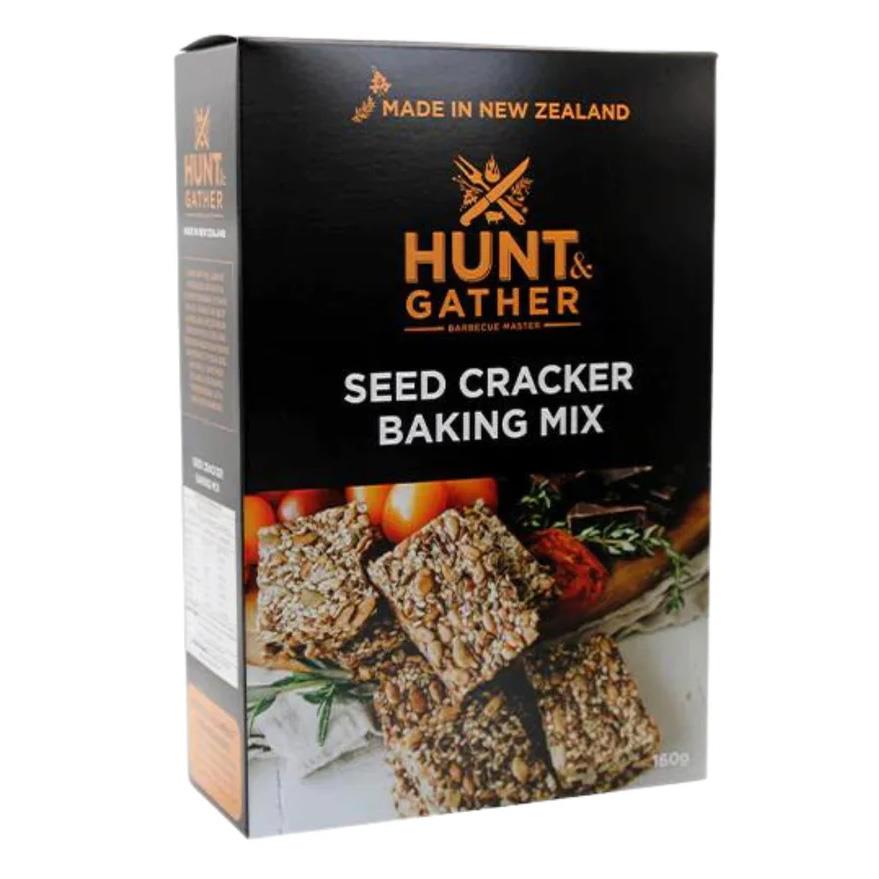 Hunt & Gather Seed Cracker Baking Mix 160g