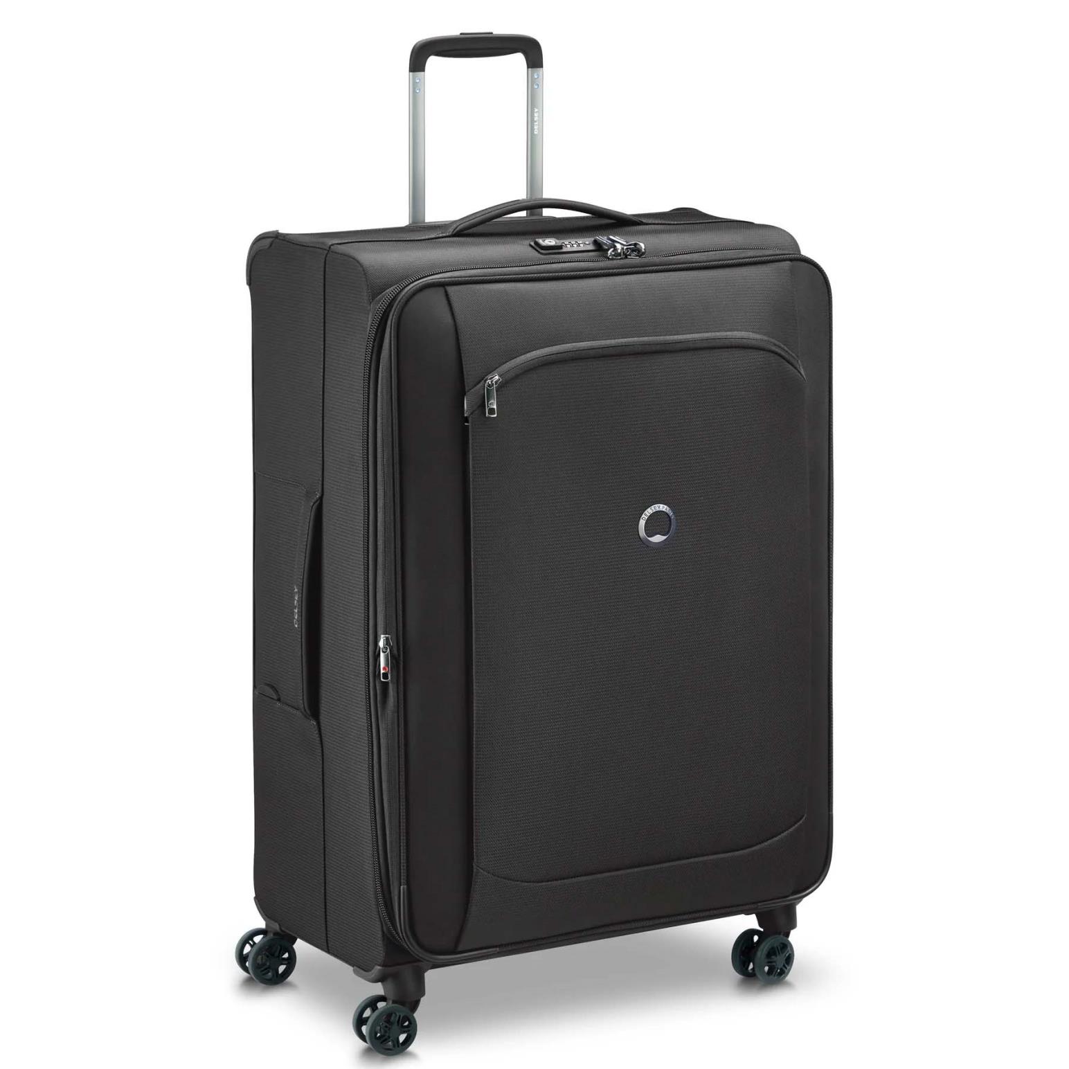 Delsey Trolley Case Montmartre Black 78cm