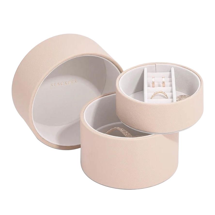 Stackers Bedside Jewellery Box Pod Blush