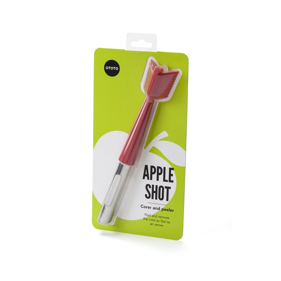 Ototo Apple Shot Corer & Peeler