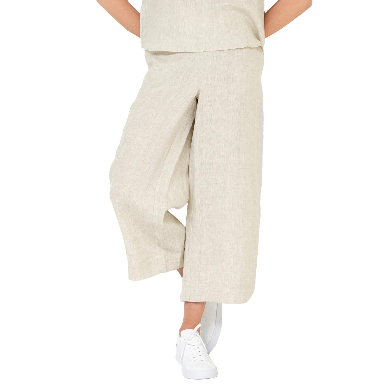 B Essentials Linen Pant