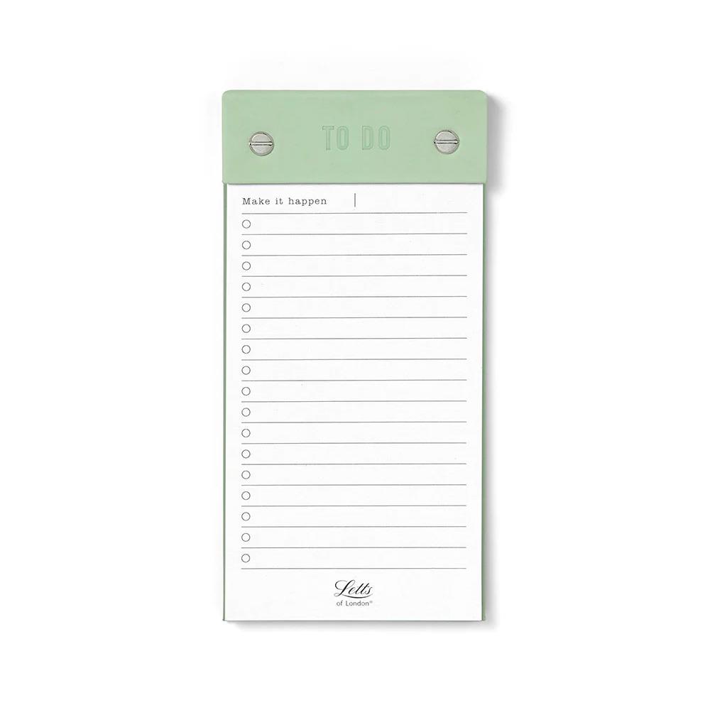 Letts Of London To Do List Planner 100X200mm Conscious Sage