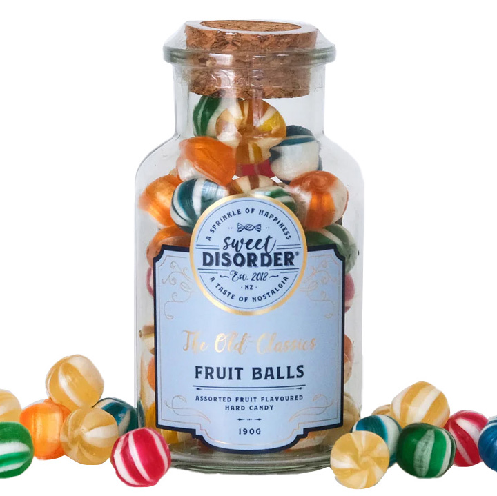 Sweet Disorder Old Classics Fruit Balls 190g