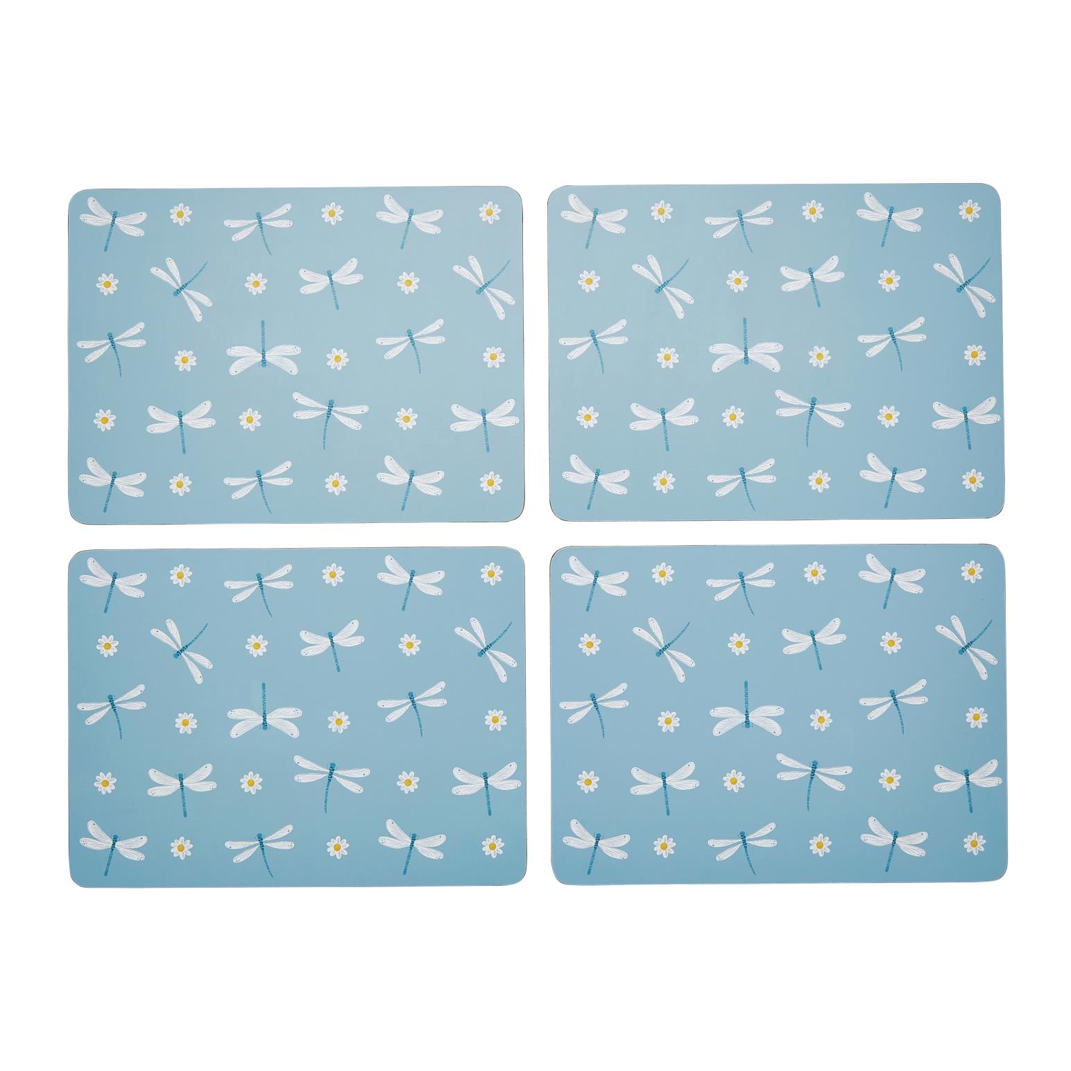 Cooksmart English Meadow Set Of 4 Placemats