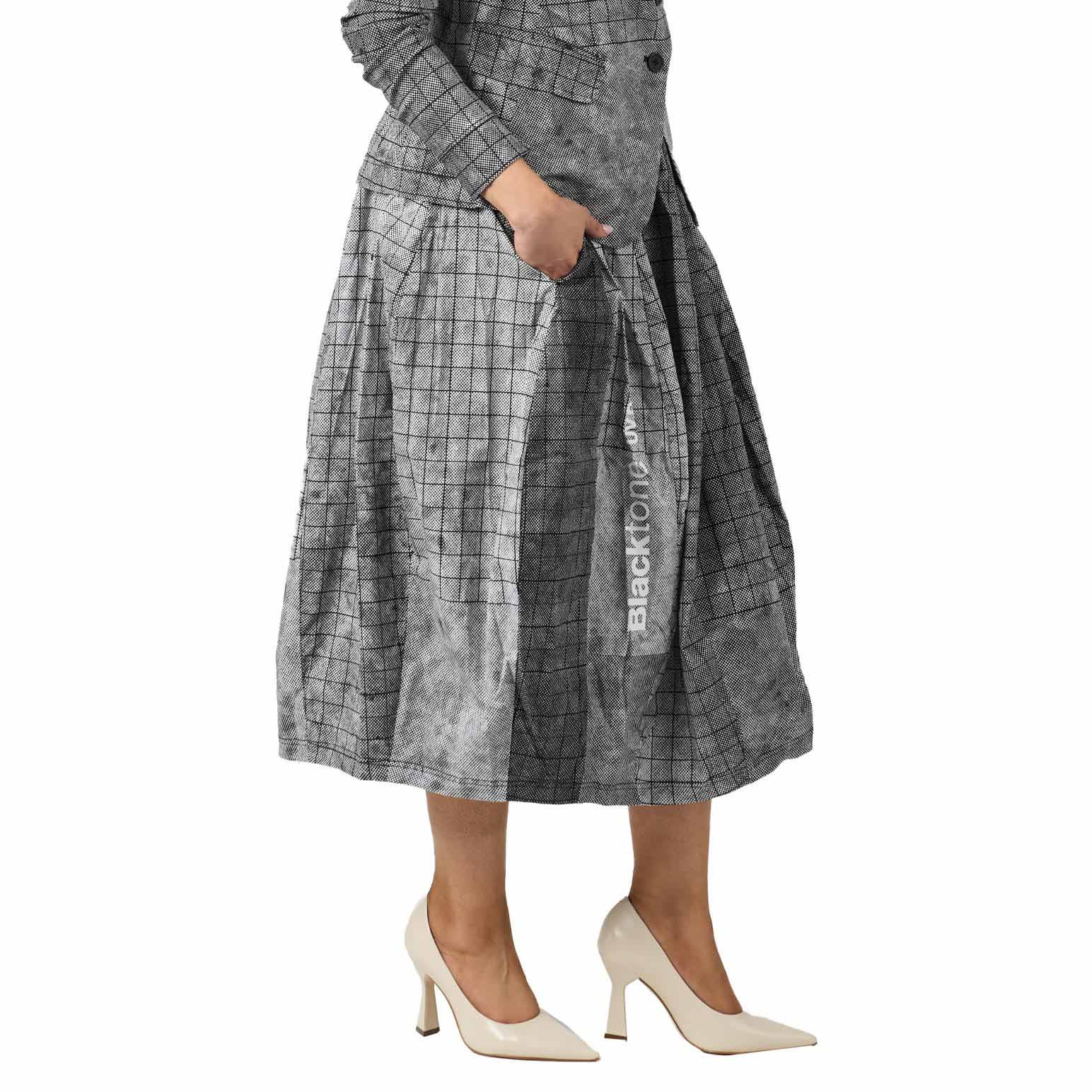 Rundholz Long Bubble Shape Skirt